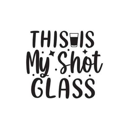 Sassy Mini Shot Tumblers 3oz (Set of 2)