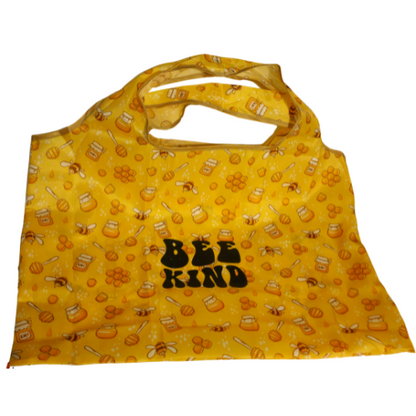 Bee Kind Reusable Shopping Bag