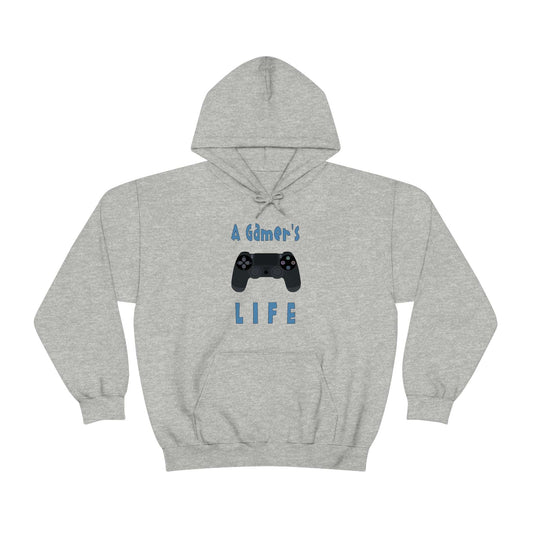 A Gamer's Life Unisex Heavy Blend™ Hooded Sweatshirt