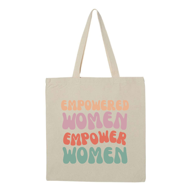 Empowered Women Empower Women Canvas Tote Bag