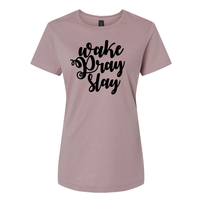 Wake Pray Slay Graphic T-Shirt