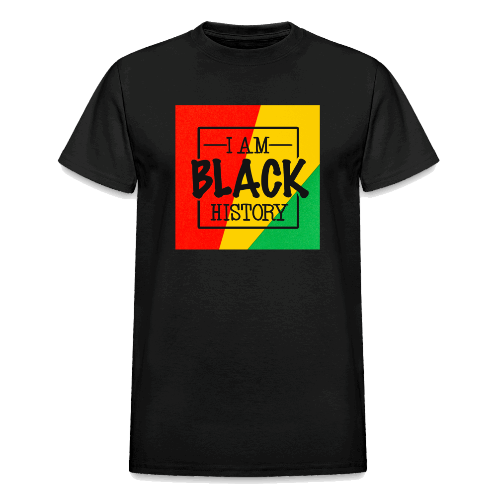 Gildan Ultra Cotton Adult T-Shirt - black