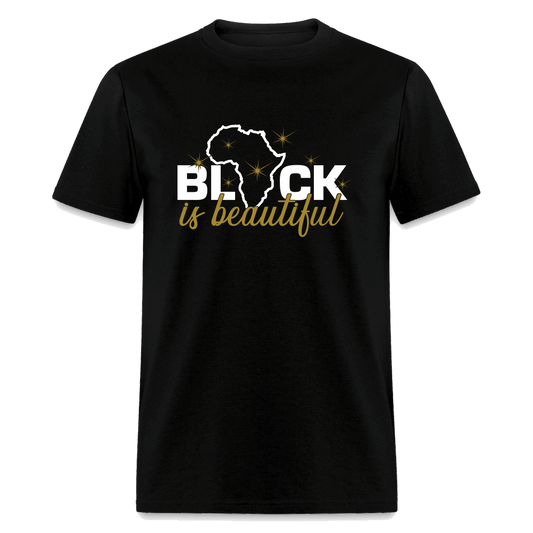 Black Is Beautiful Unisex Classic T-Shirt - black