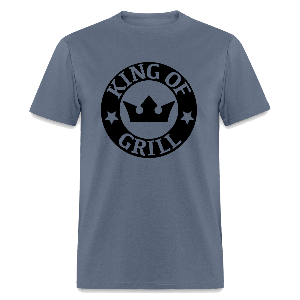 Unisex Classic T-Shirt - King Of Grill - denim