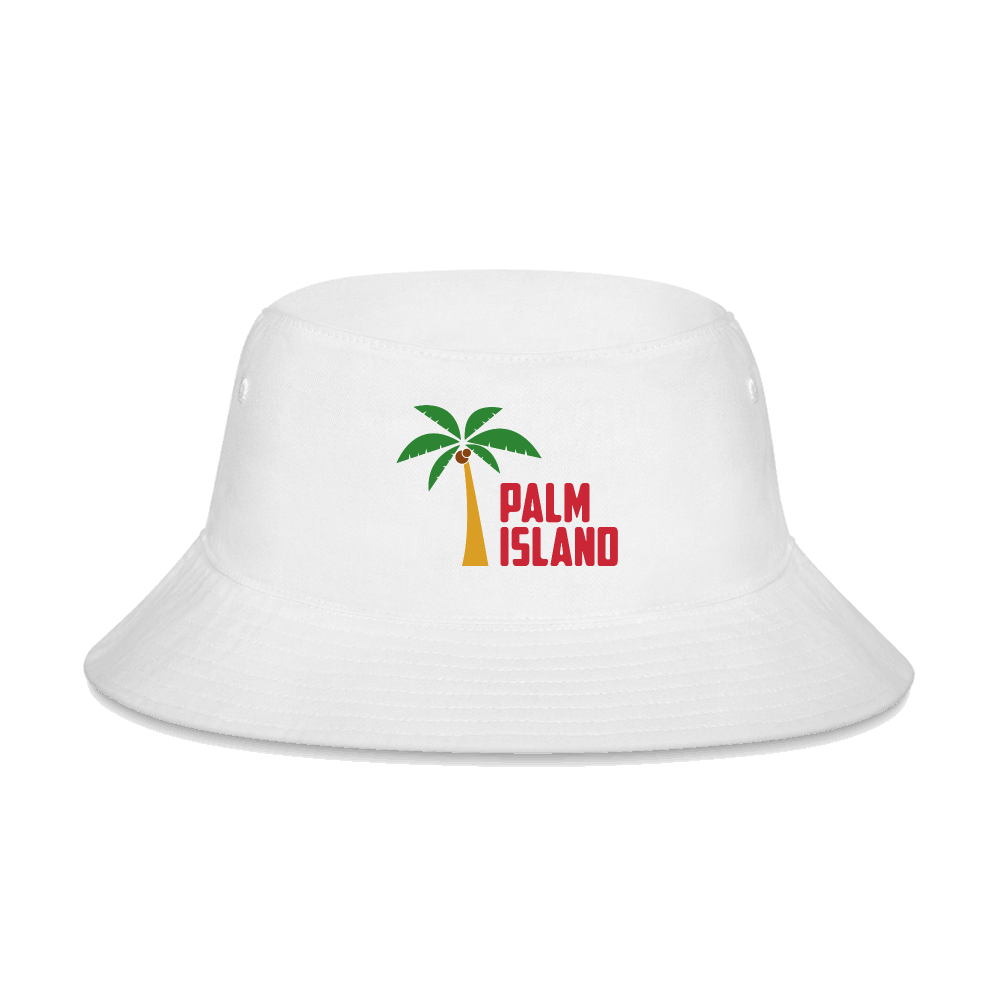 Island Bucket Hat - white