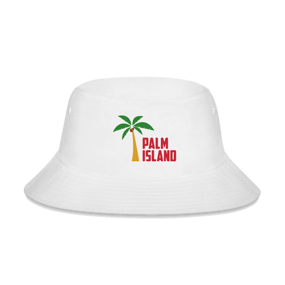 Island Bucket Hat - white
