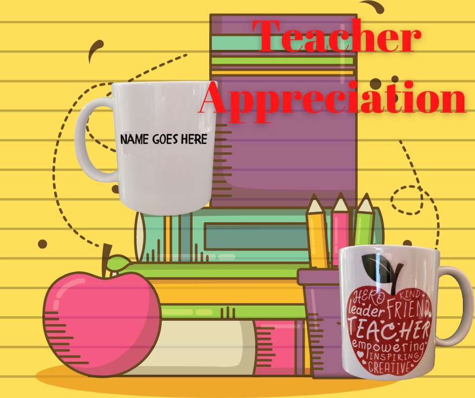 Teacher Appreciation Ceramic Mug