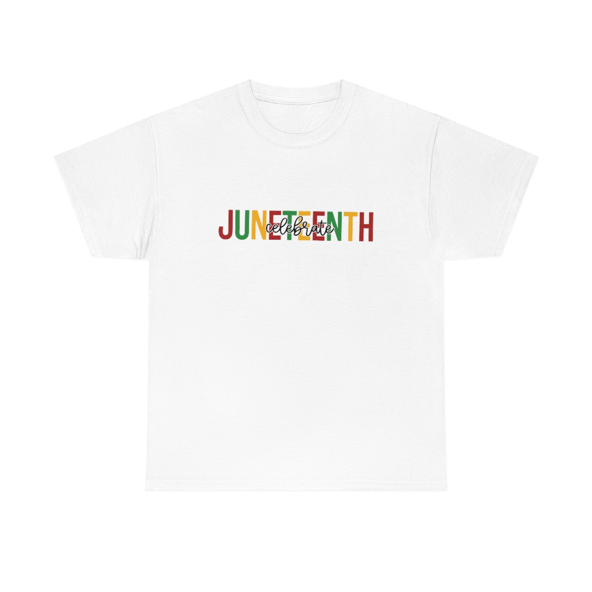 Celebrate Juneteenth Unisex Heavy Cotton Tee