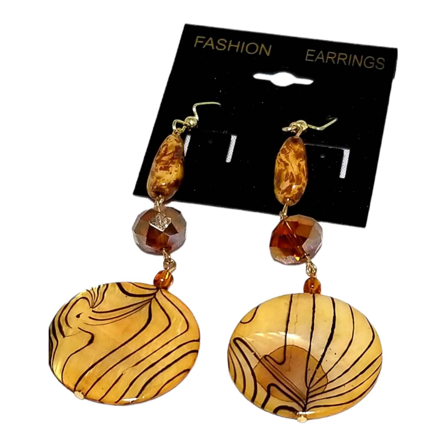 Women's Animal Print  Dangle Earrings
