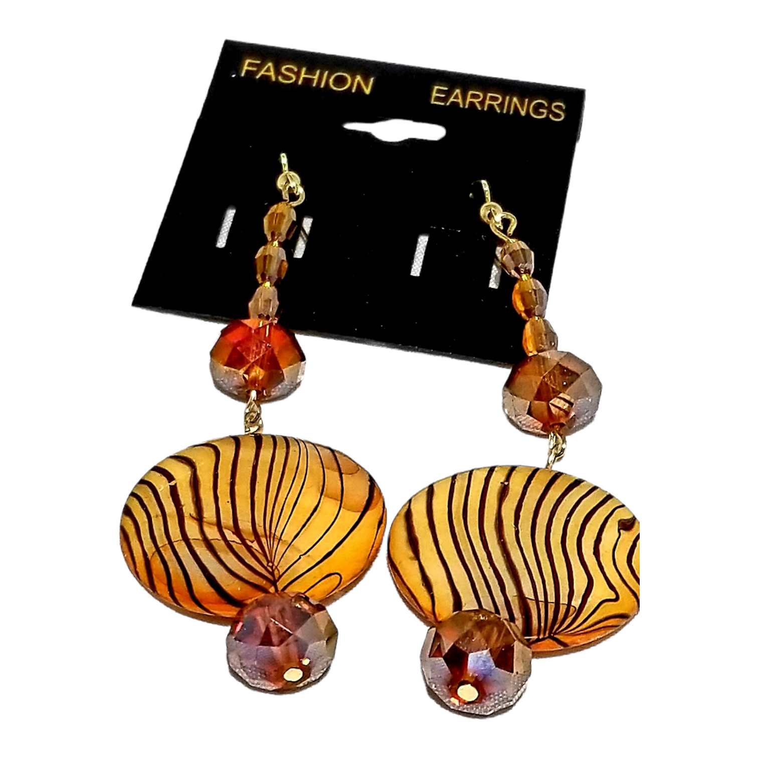 Women's Animal Print  Dangle Earrings