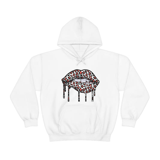 Cheetah Lips Heavy Blend™ Hooded Sweatshirt