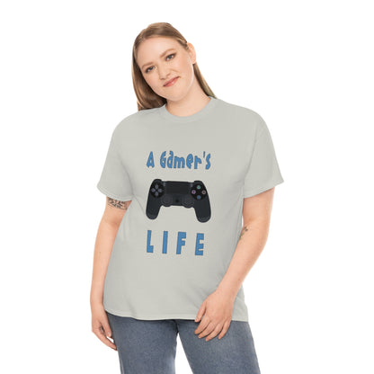 A Gamer's Life Unisex Crew Neck T-Shirt
