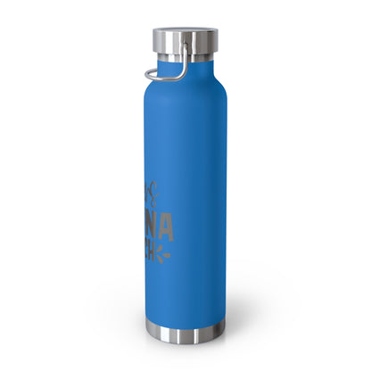 Teachers Are Gonna Teach Copper Vacuum Insulated Bottle, 22oz
