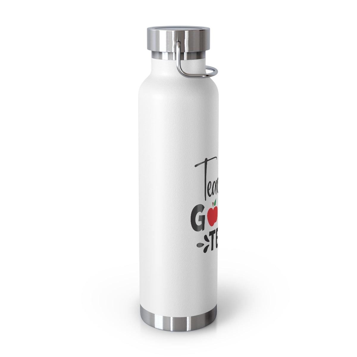 Teachers Are Gonna Teach Copper Vacuum Insulated Bottle, 22oz