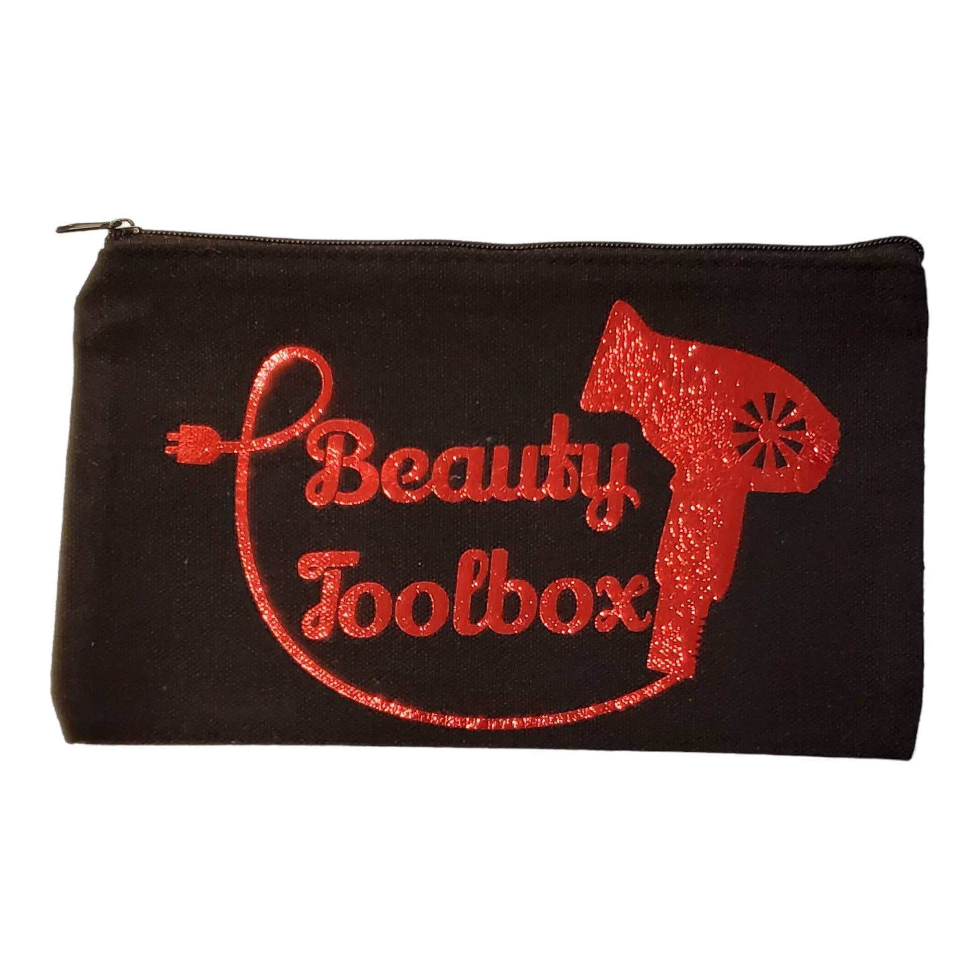 Beauty Toolbox Cosmetic Bag