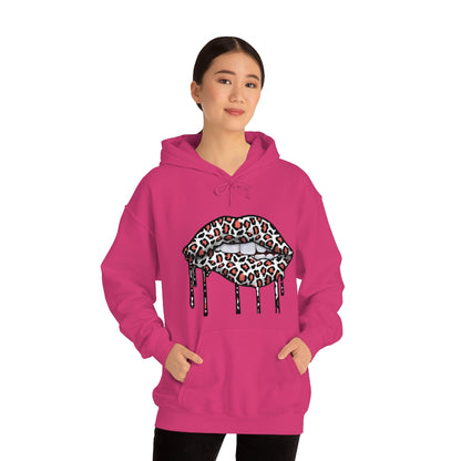 Cheetah Lips Heavy Blend™ Hooded Sweatshirt