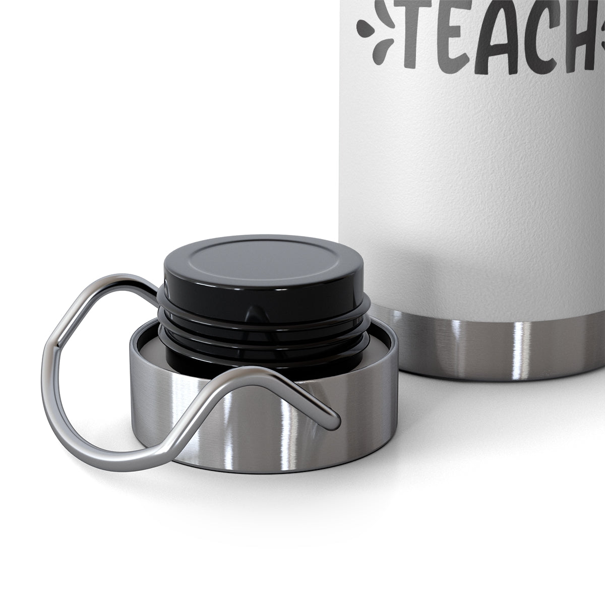 Teachers Are Gonna Teach Copper Vacuum Insulated Bottle, 22oz
