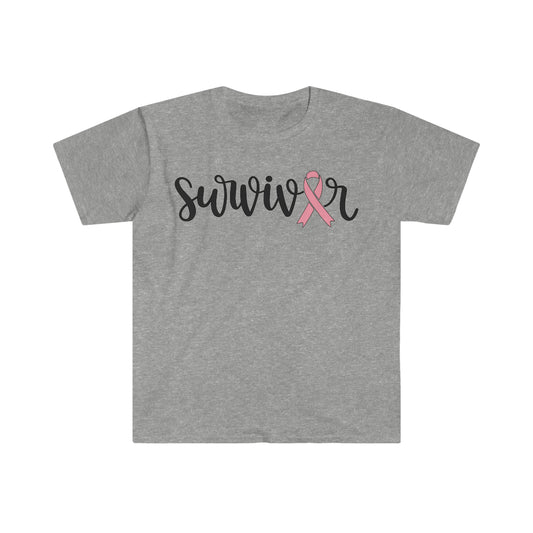 Survivor Unisex Softstyle T-Shirt